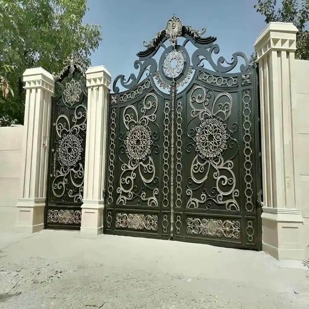 کاتالوگ طرح درب ویلایی فرفورژه