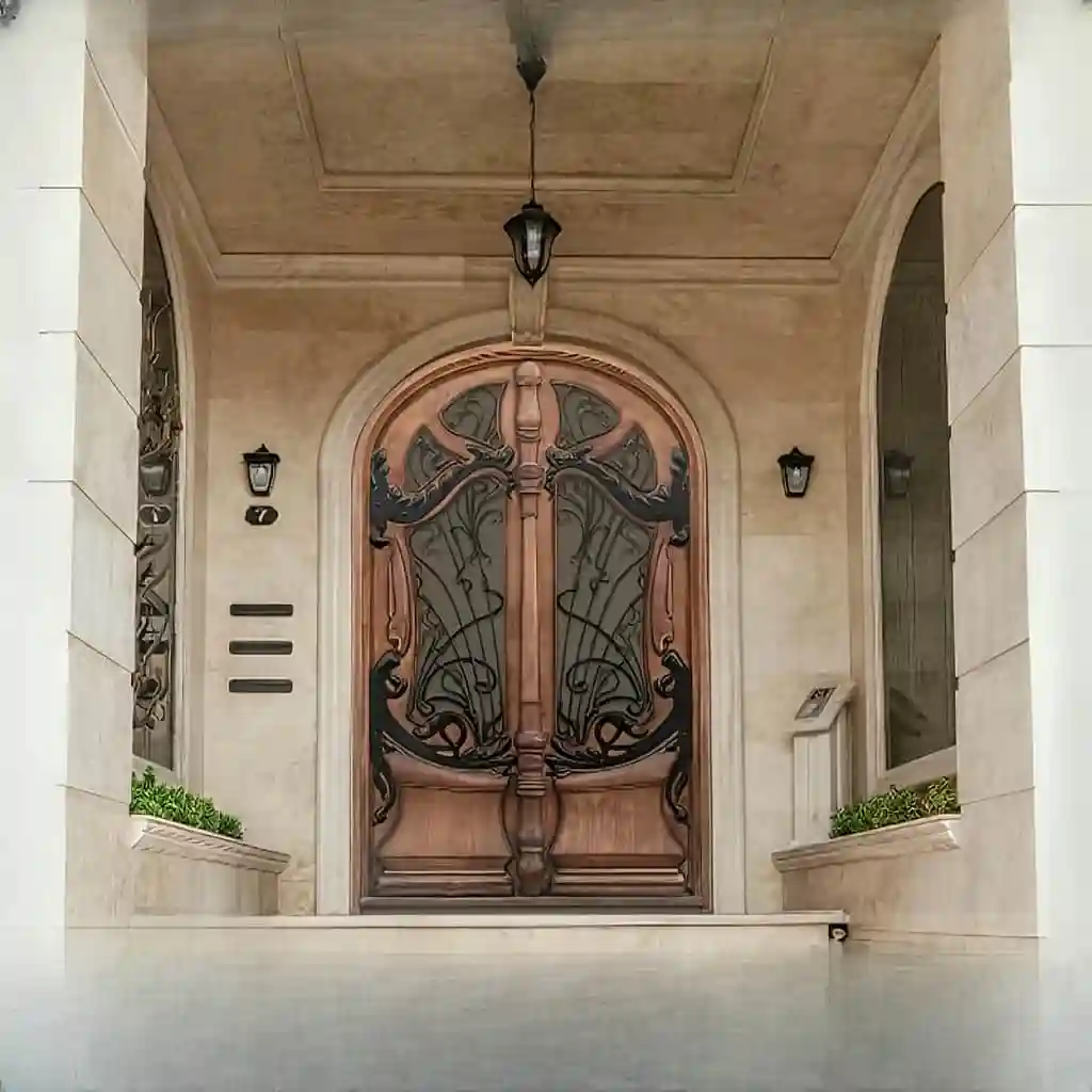 ساخت درب مدل آرت نوا