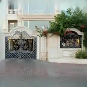 درب فلزی مدل ارغوان