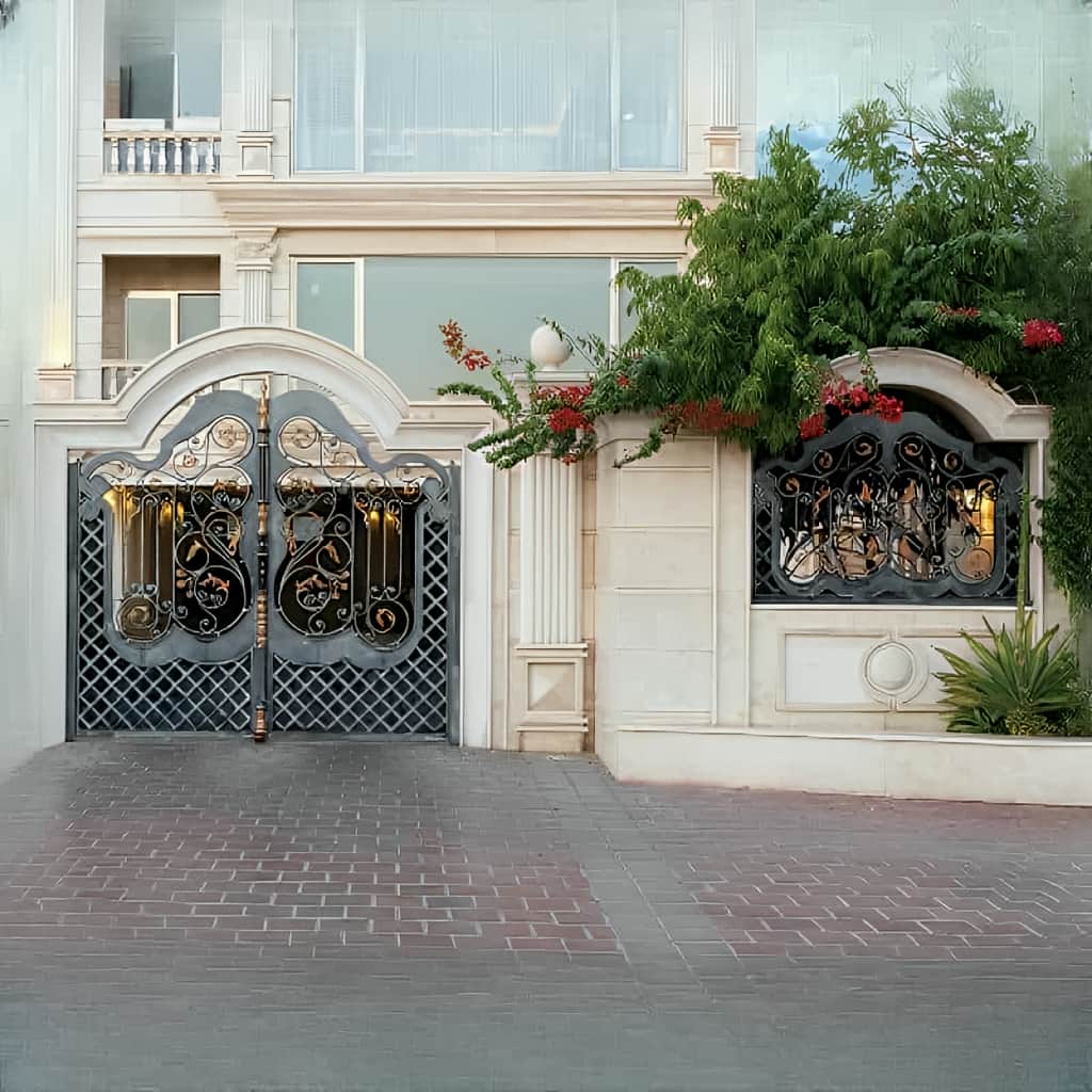 خرید درب مدل ارغوان فلزی