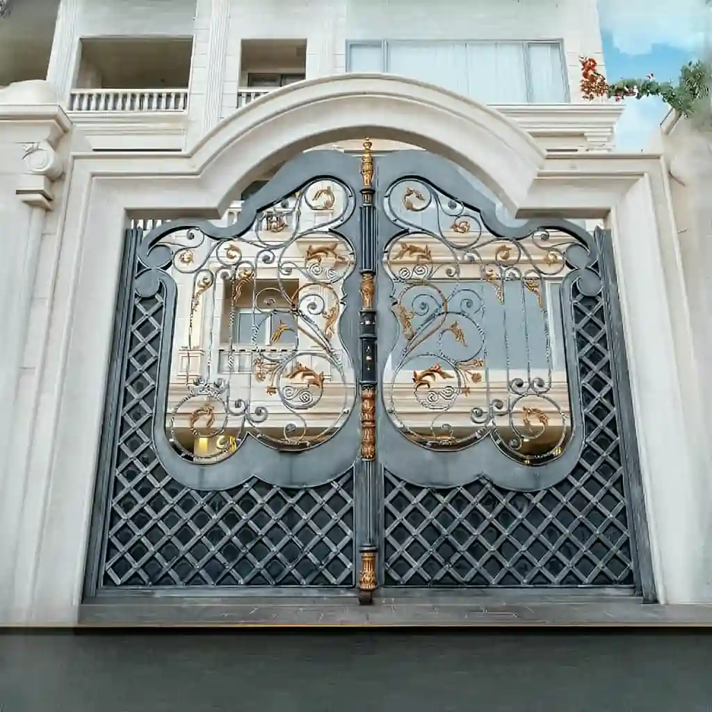 ساخت درب مدل ارغوان