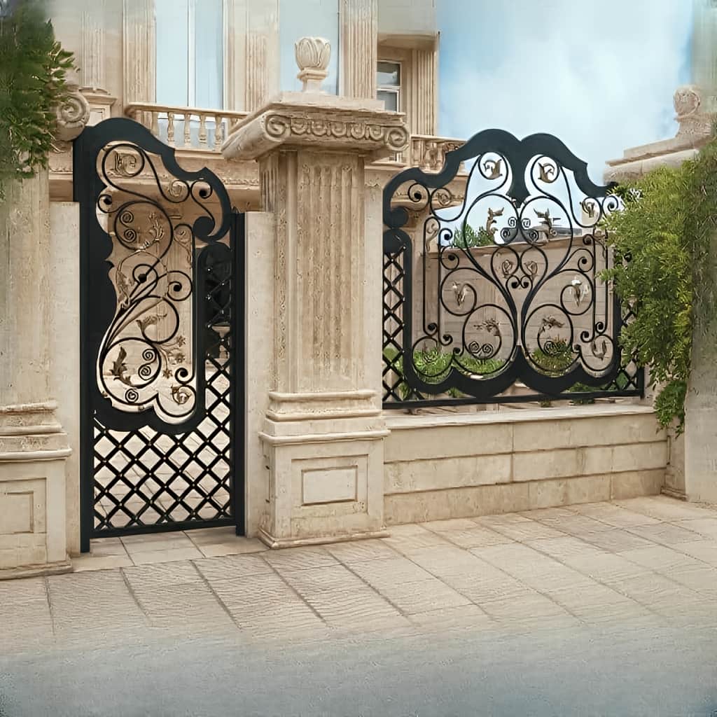 قیمت درب مدل ارغوان