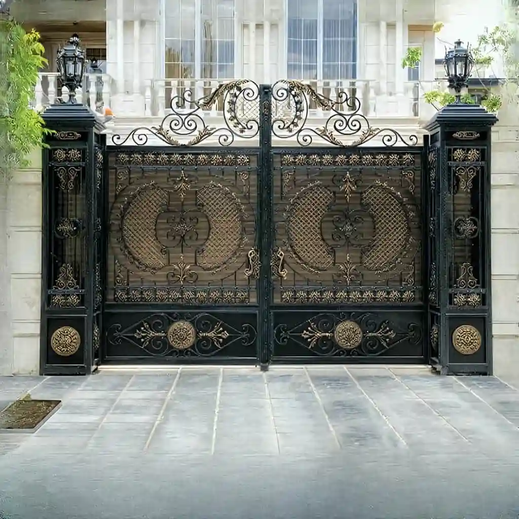 ساخت درب مدل ارکیده