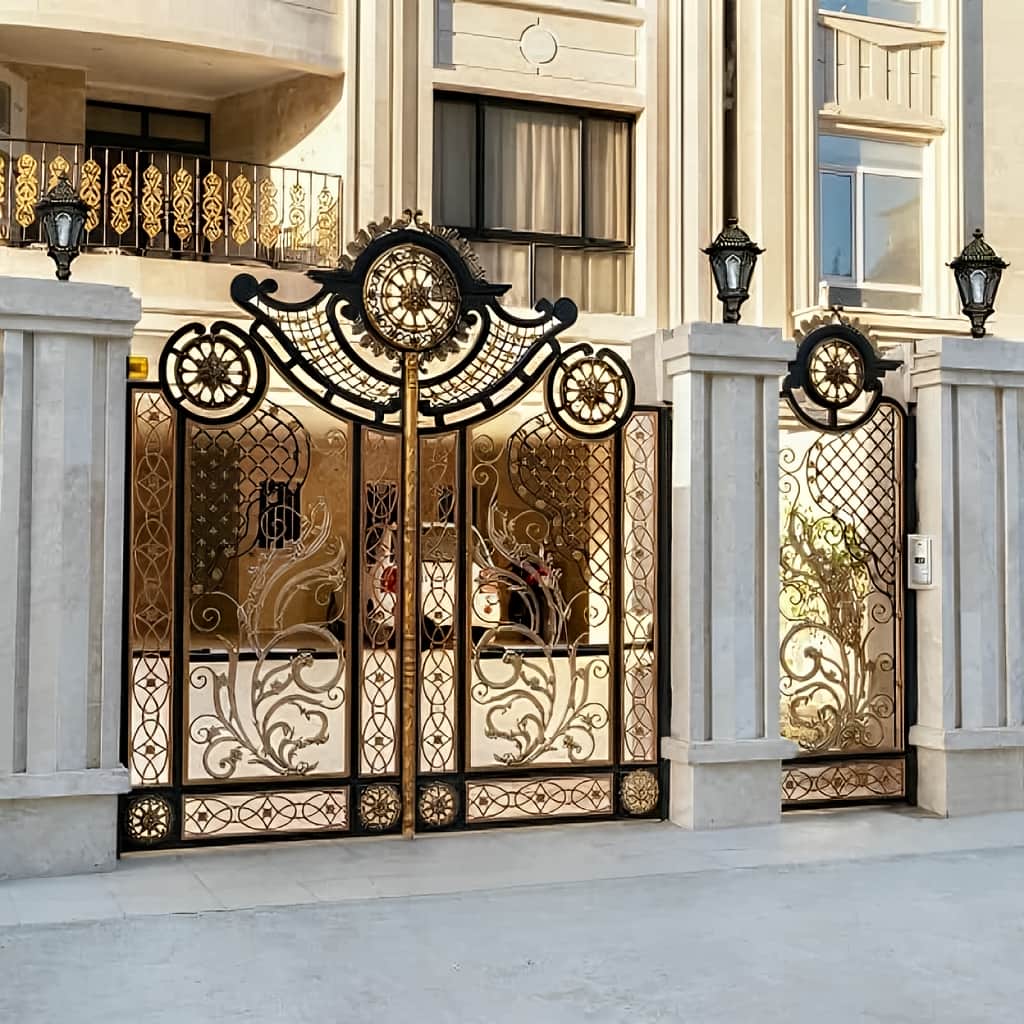 ساخت درب مدل اقاقیا