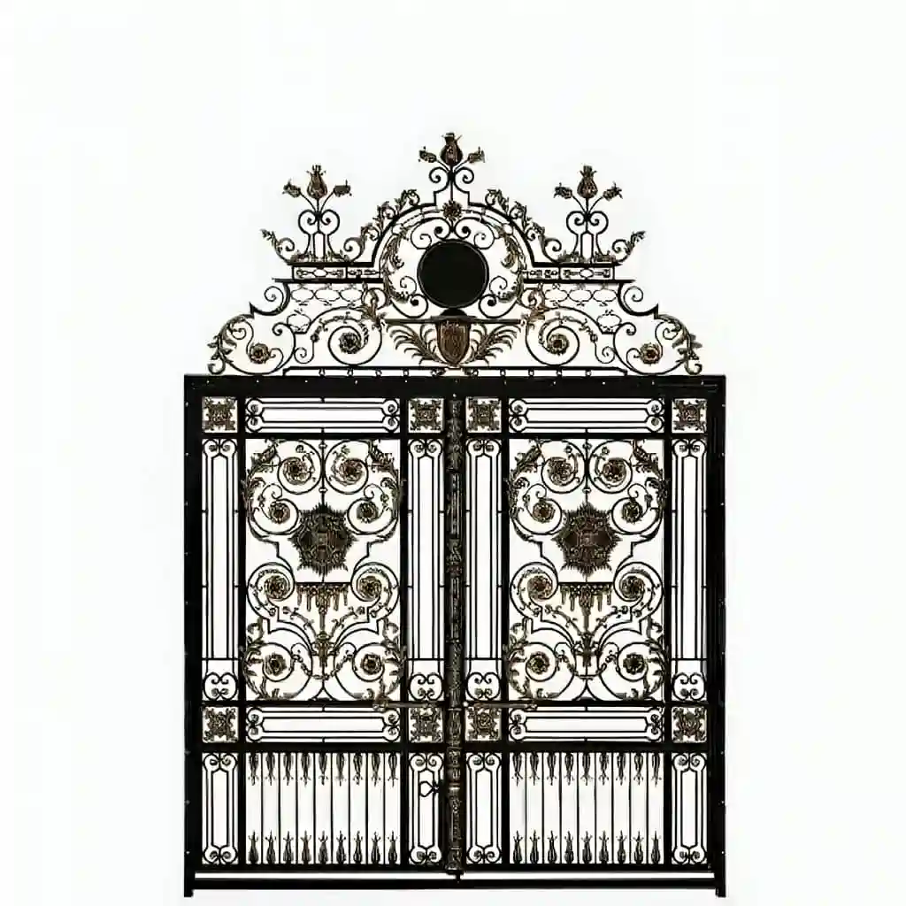 ساخت درب مدل الیزابت