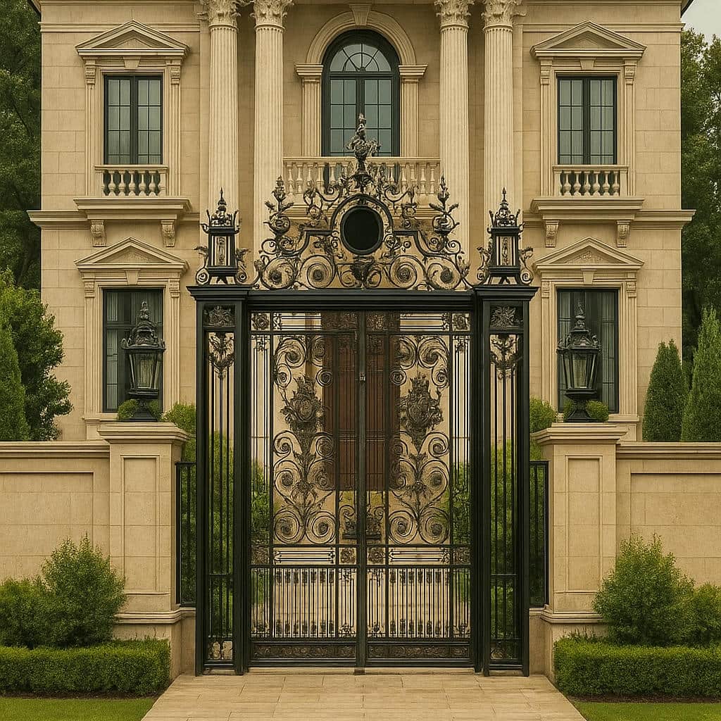 خرید درب مدل الیزابت فرفورژه