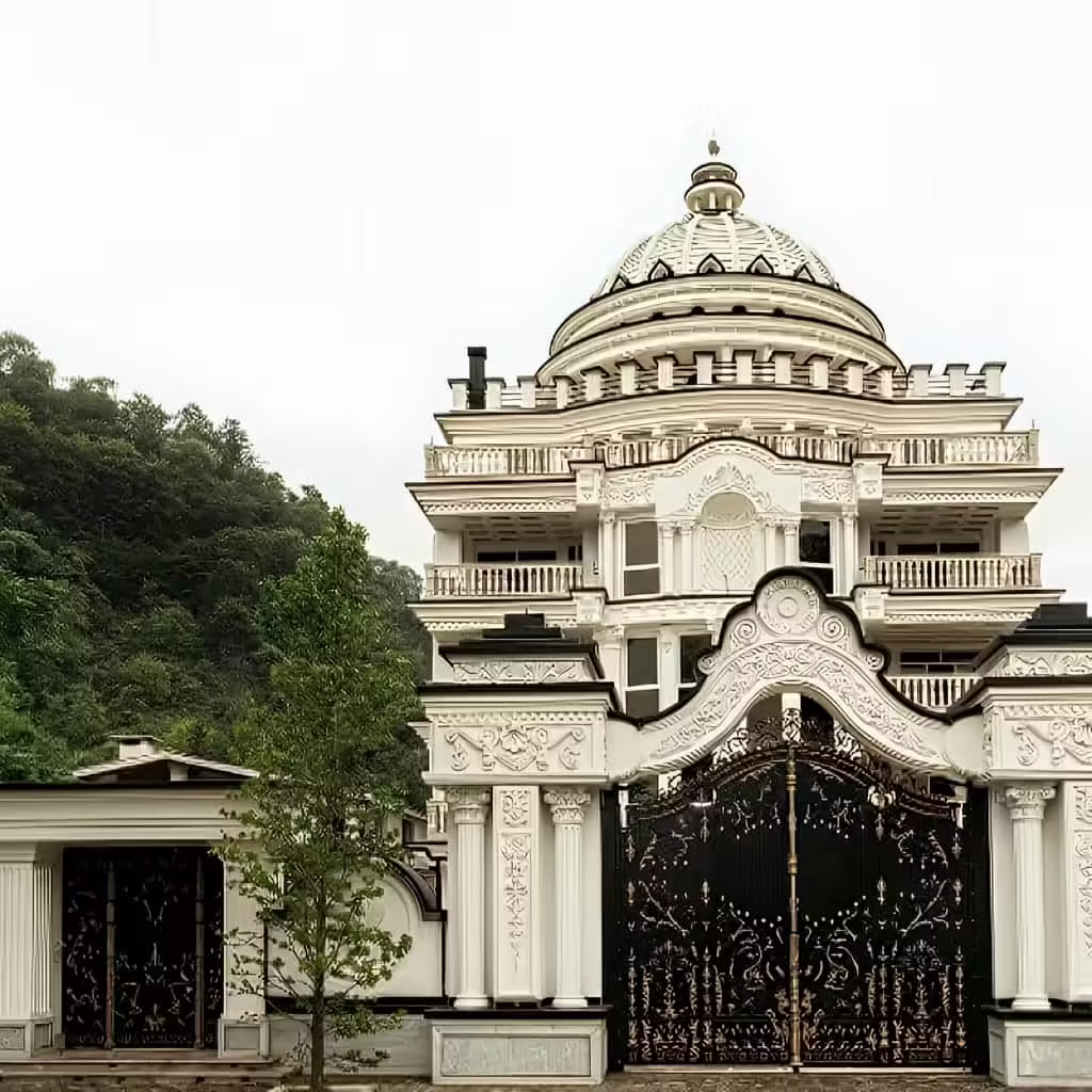 تولیدکننده درب آهنی ویلایی