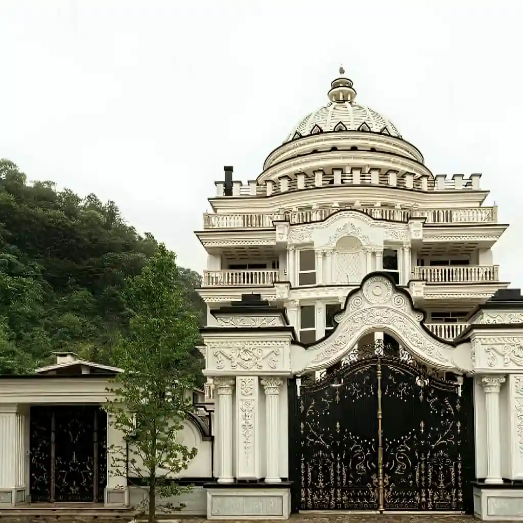 درب باغی ویلایی لاکچری فرفورژه