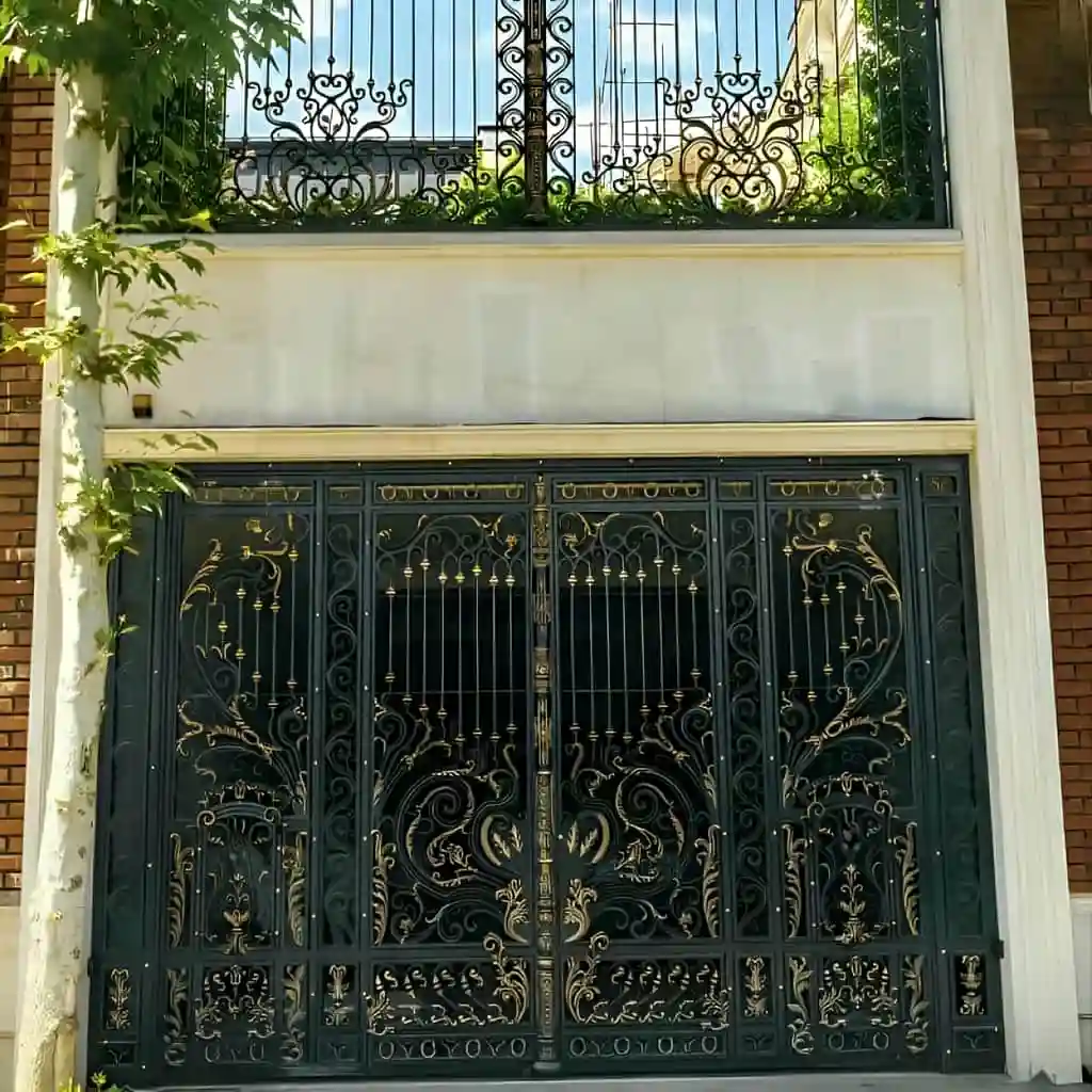 قیمت درب آهنی ویلایی