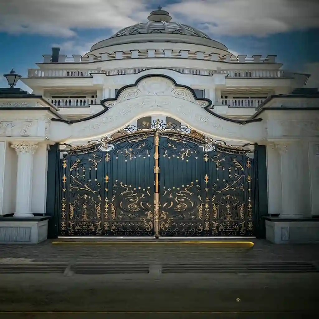 ساخت درب مدل الیزه