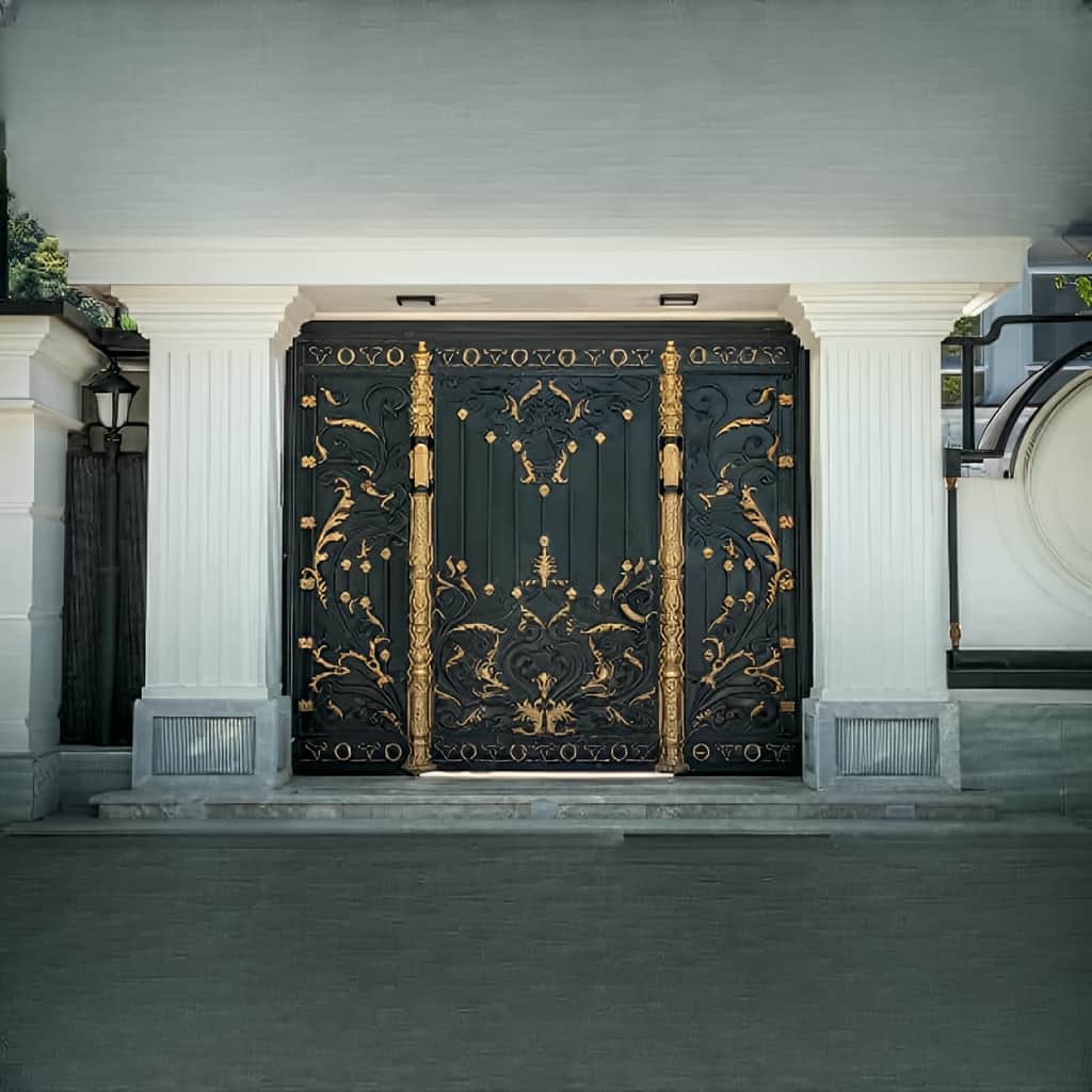 خرید درب مدل الیزه فرفورژه لوکس