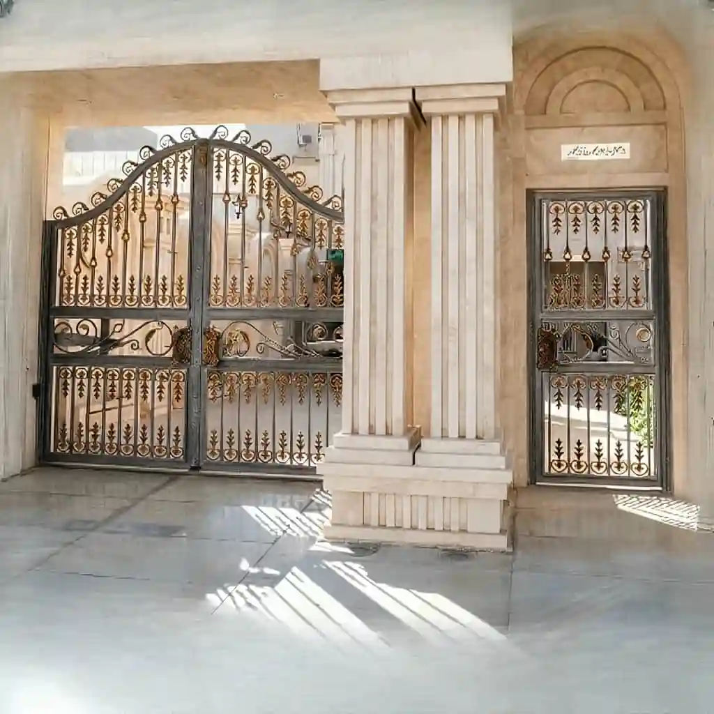 ساخت درب مدل انگلیسی