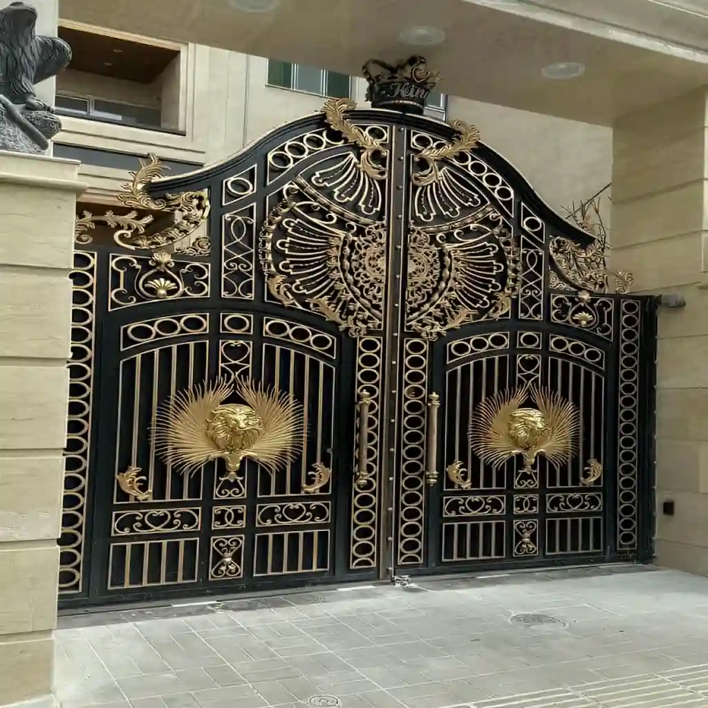 خرید درب باغی ویلایی لاکچری