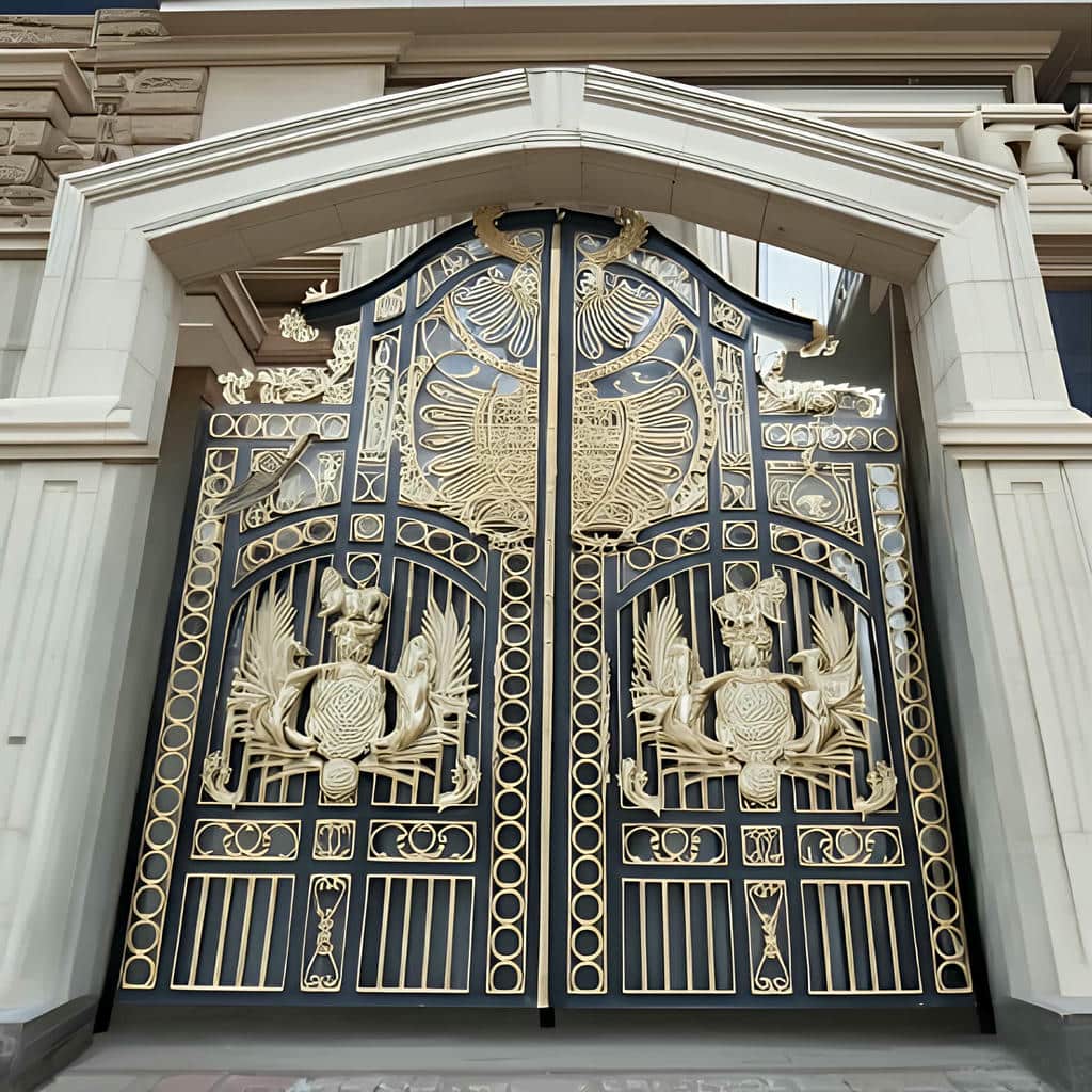 خرید درب فلزی لوکس