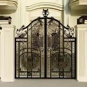 درب حیاط لاکچری برای ساختمان های مدرن