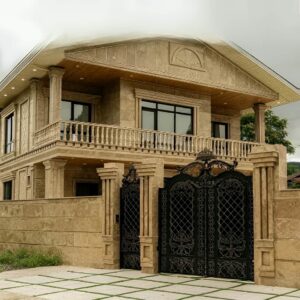 درب توسکا 1 درب آهنی مدل توسکا