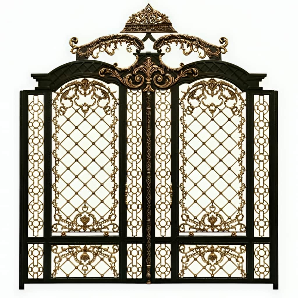 ساخت درب مدل توسکا