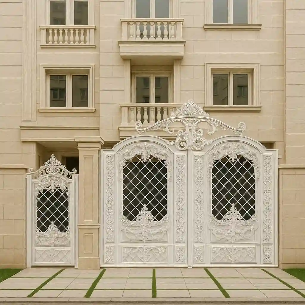 نصب درب توسکا