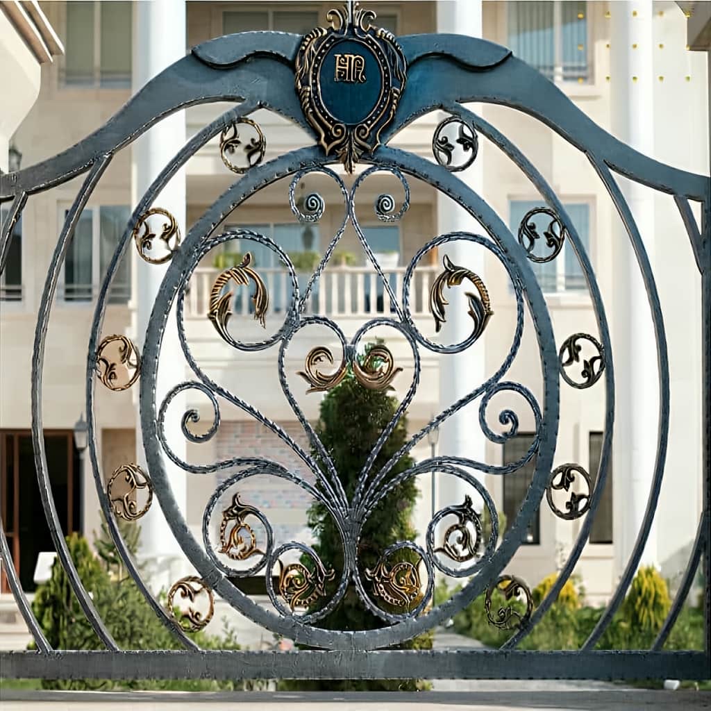 خرید درب مدل دایره مصور