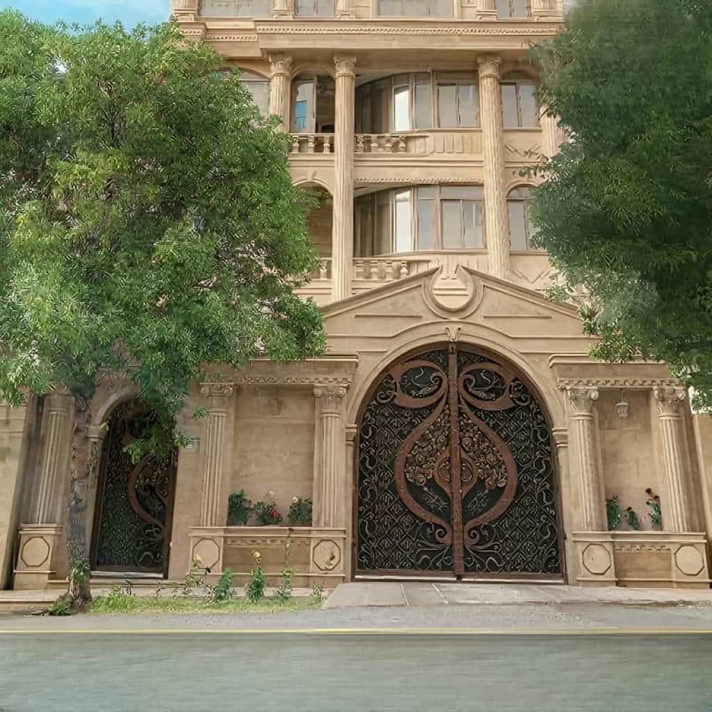 فروش درب مدل دسته گل