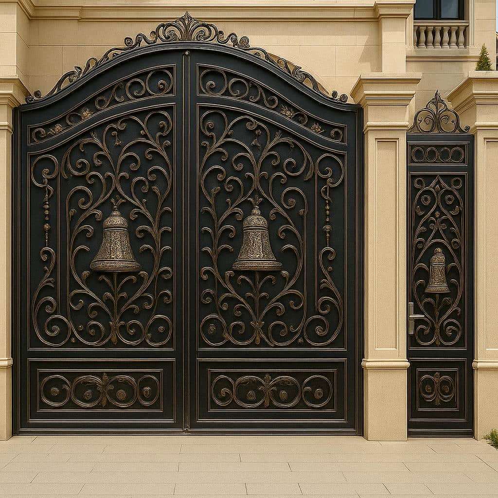 ساخت درب مدل زنگوله