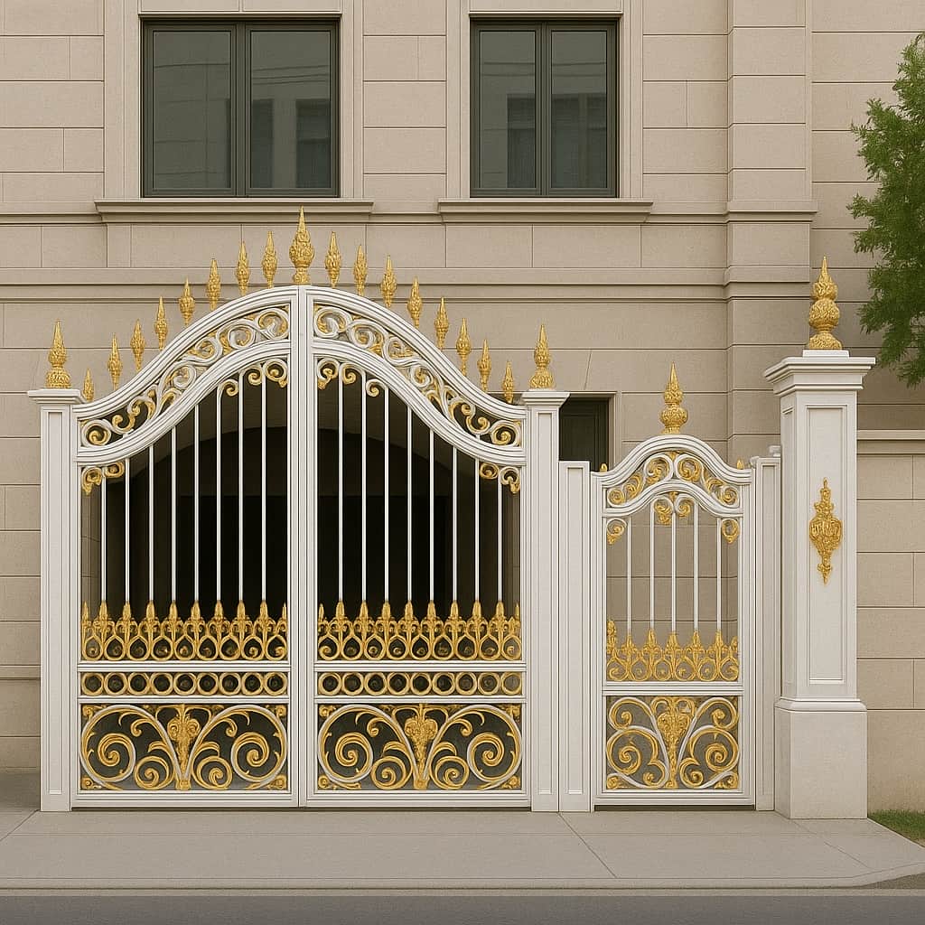 درب سمیه برای ویلا