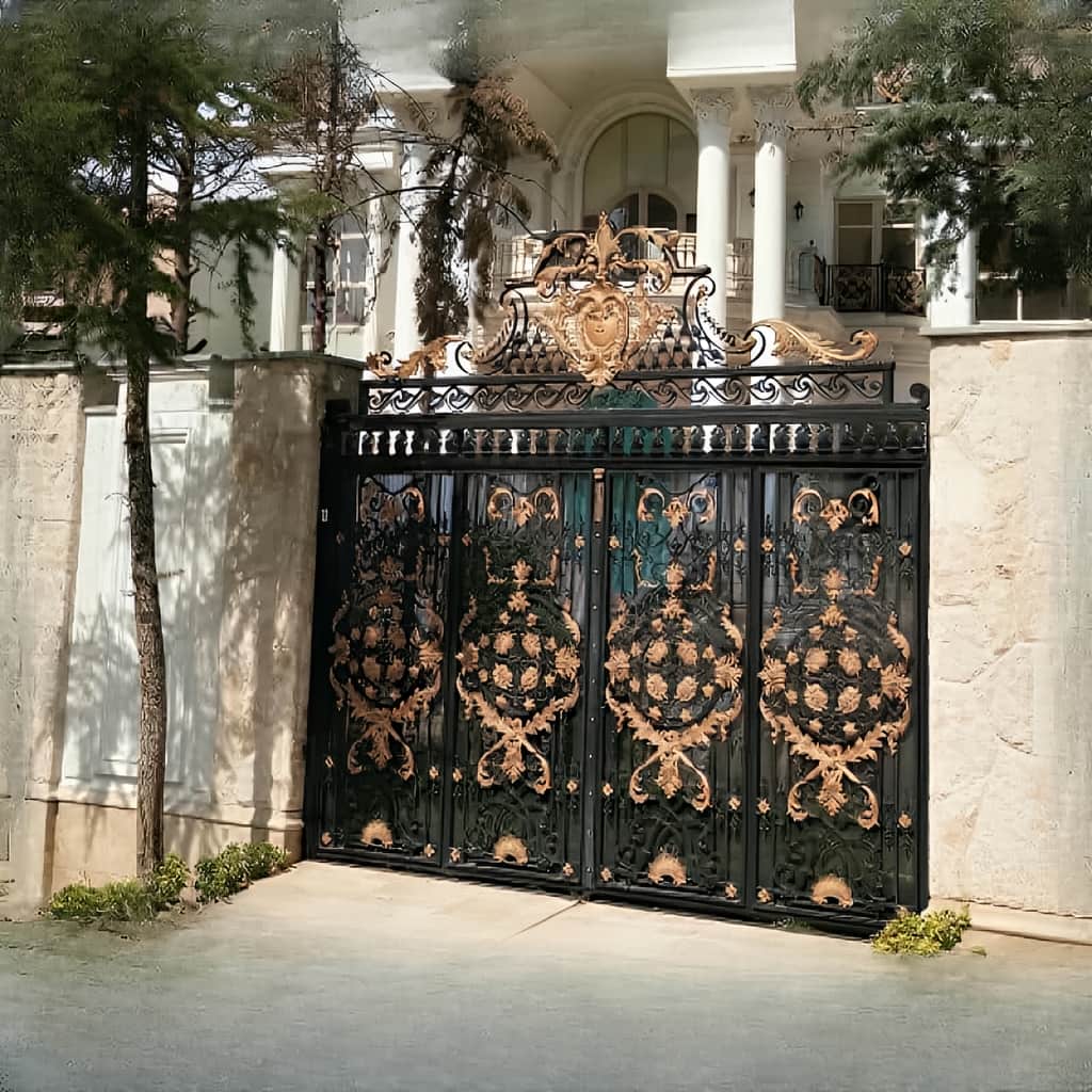 ساخت درب مدل سنس