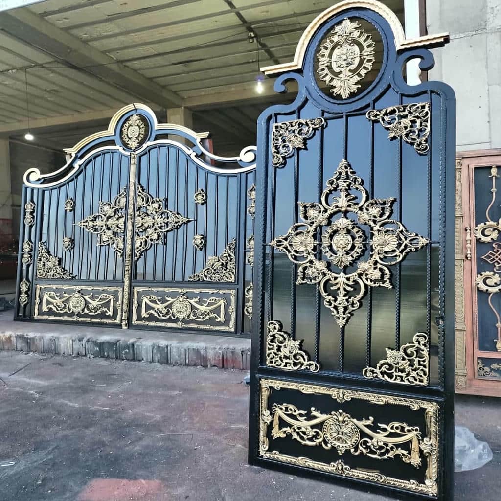 ساخت درب مدل صدفی