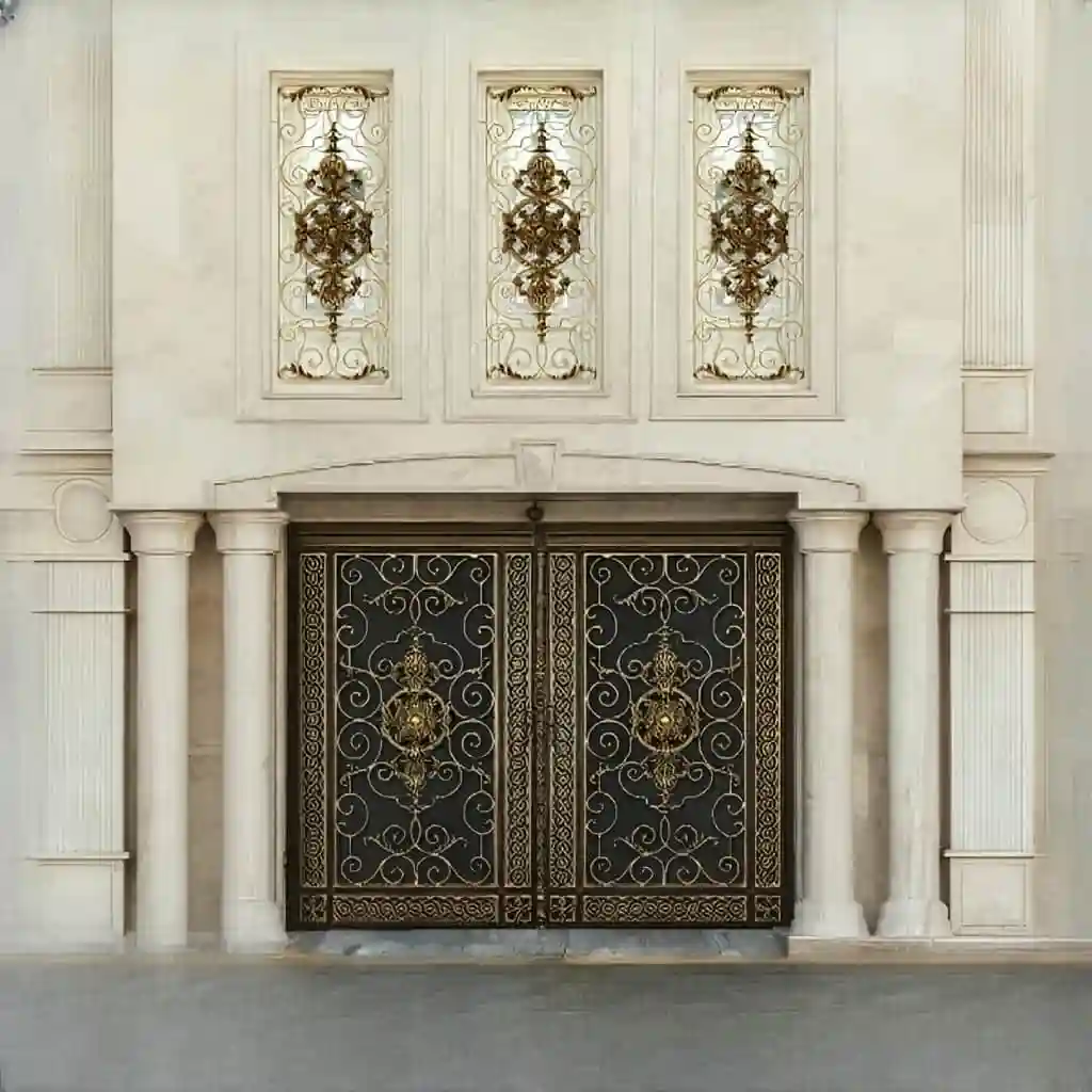 نصب درب صدفی