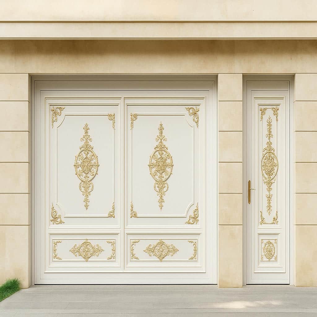 خرید درب مدل صدفی