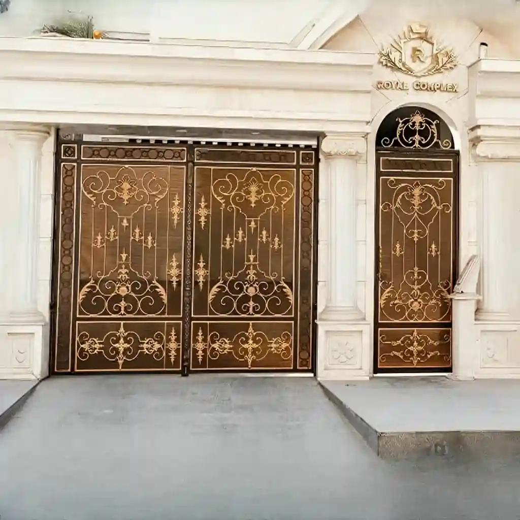 نصب درب غنچه