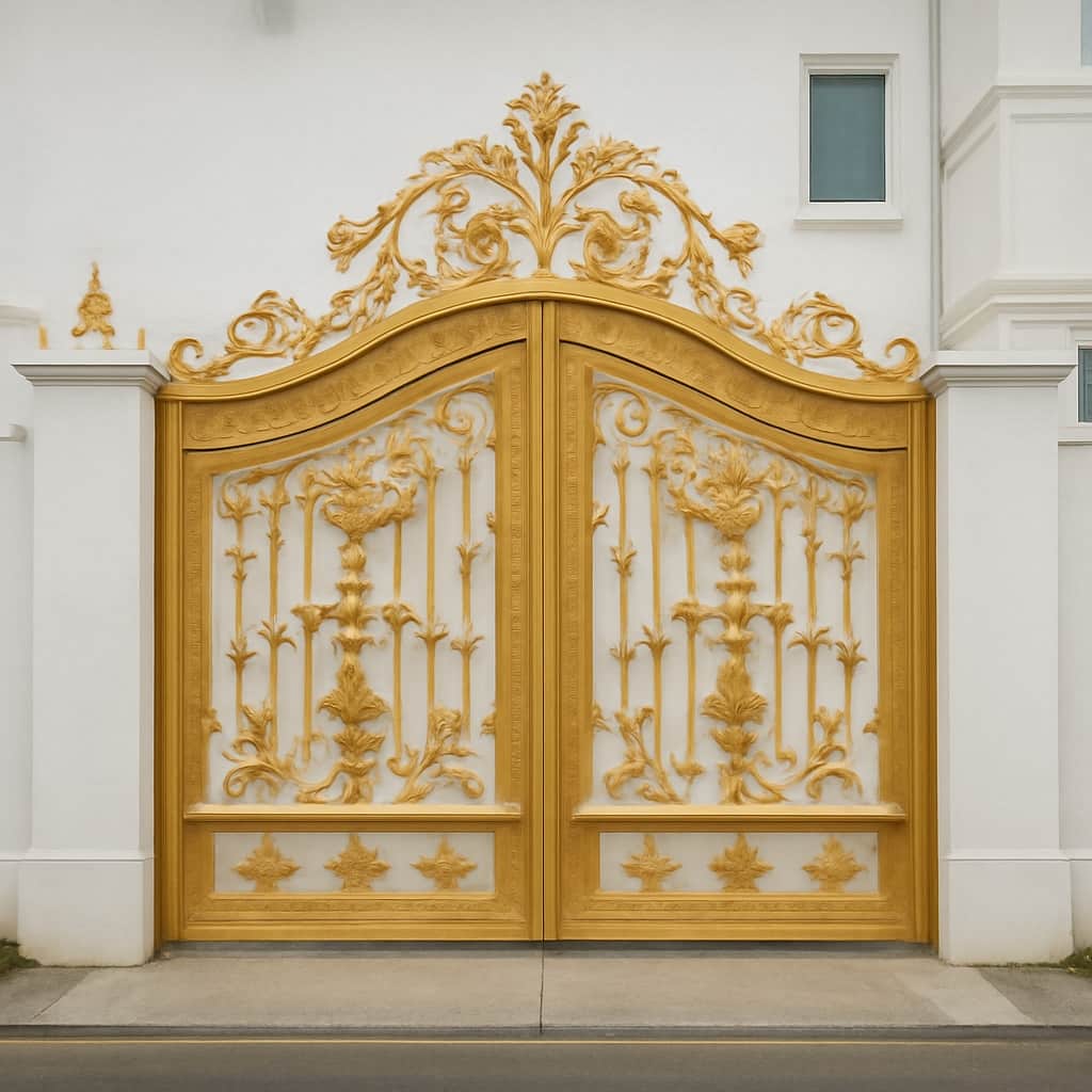 ساخت درب مدل غنچه