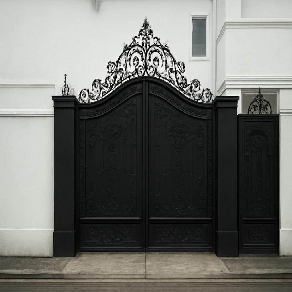 خرید درب مدل غنچه