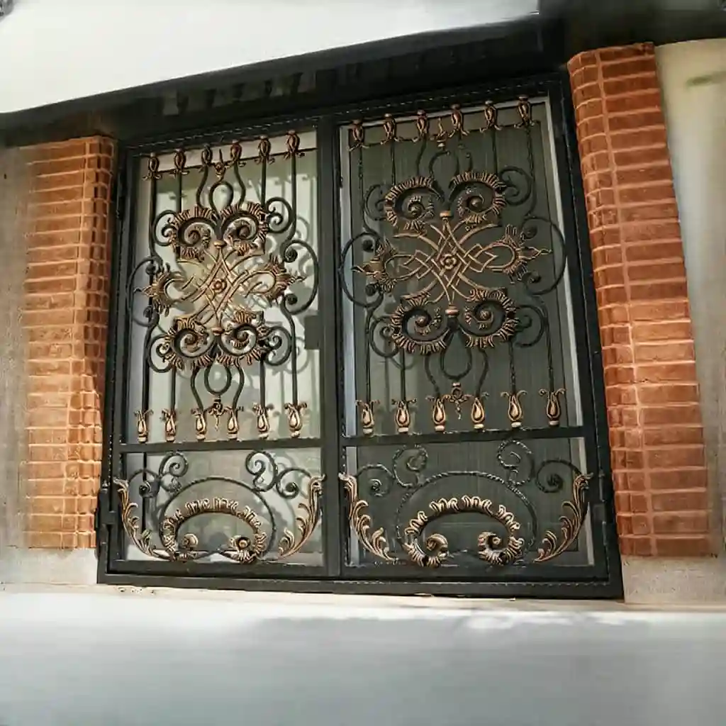 درب لاله برای ویلا