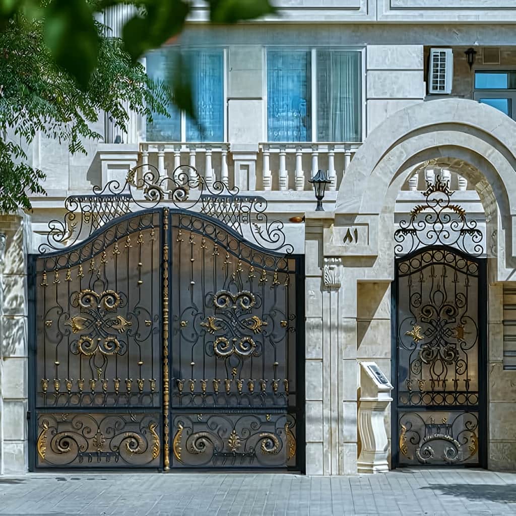 ساخت درب لاله