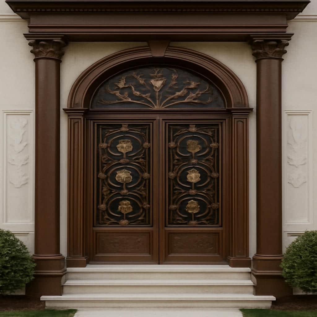 درب مدل لوکس برلیان