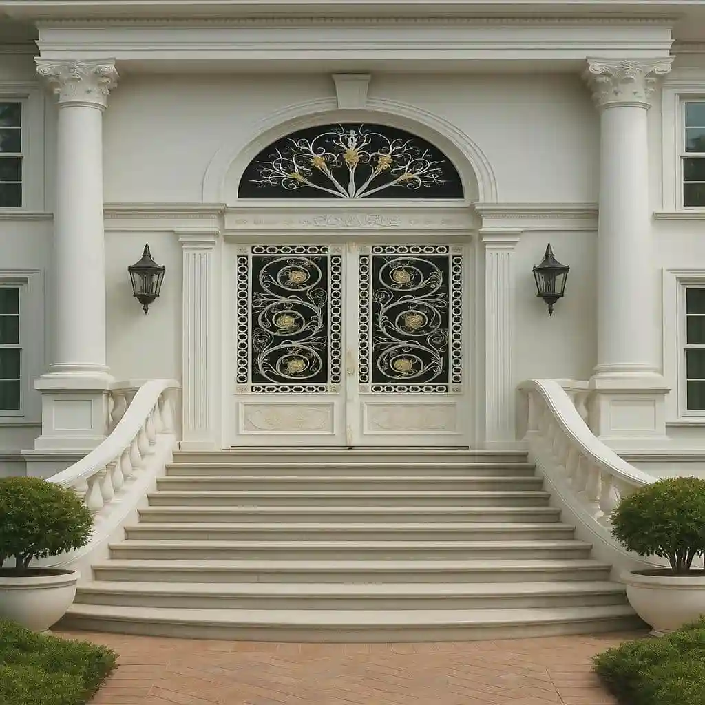 ساخت درب لوکس برلیان