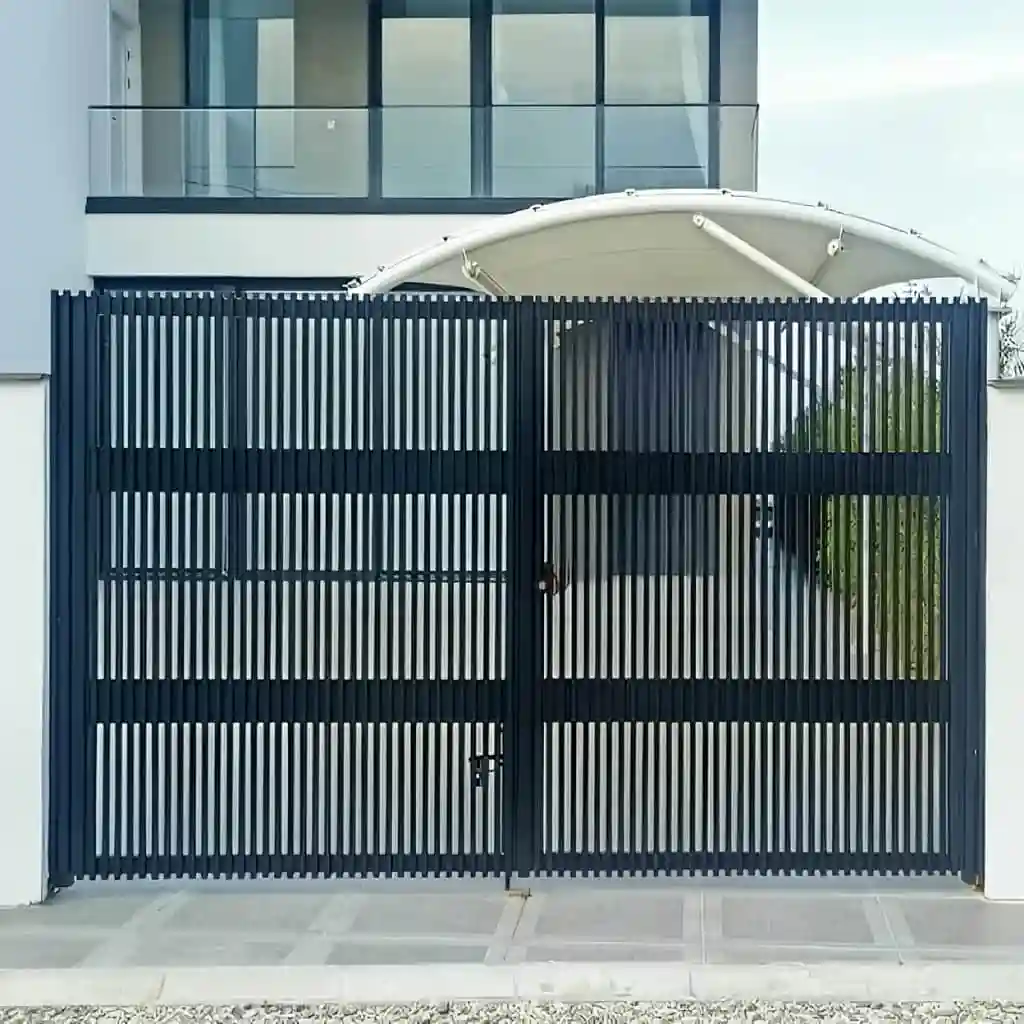 ساخت درب مدرن آرالی