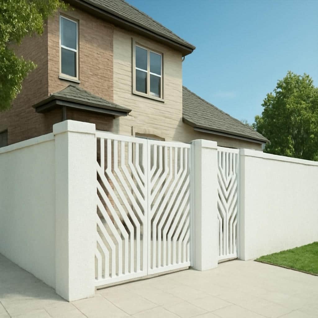 ساخت درب مدرن اسپاین