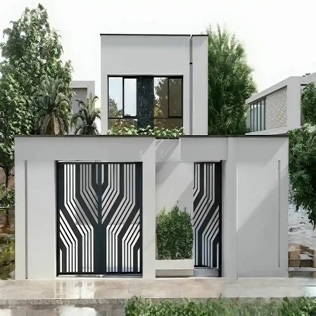 درب مدرن اسپاین برای ویلا