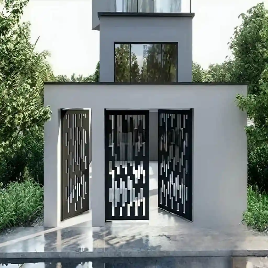 ساخت درب مدرن جسیکا