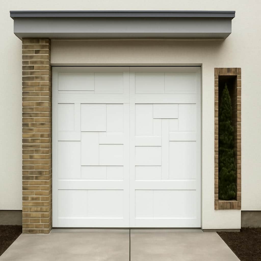 خرید درب مدرن دیلایت مستطیل