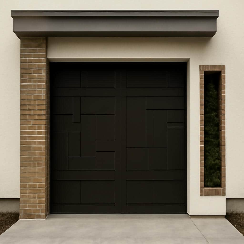 درب مدرن دیلایت مستطیل