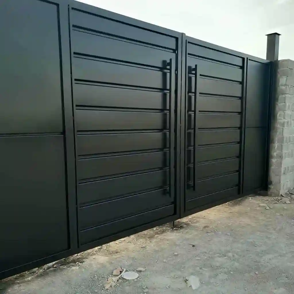 ساخت درب مدرن رادون