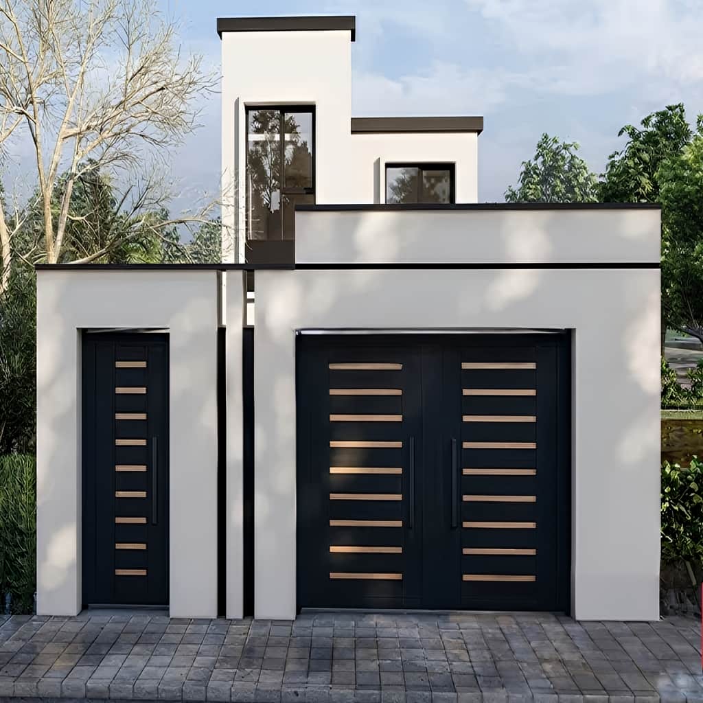 نصب درب مدرن لیان