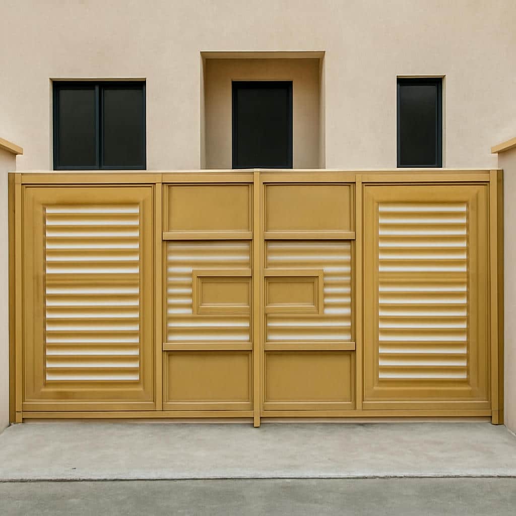 درب مدرن لیلاک