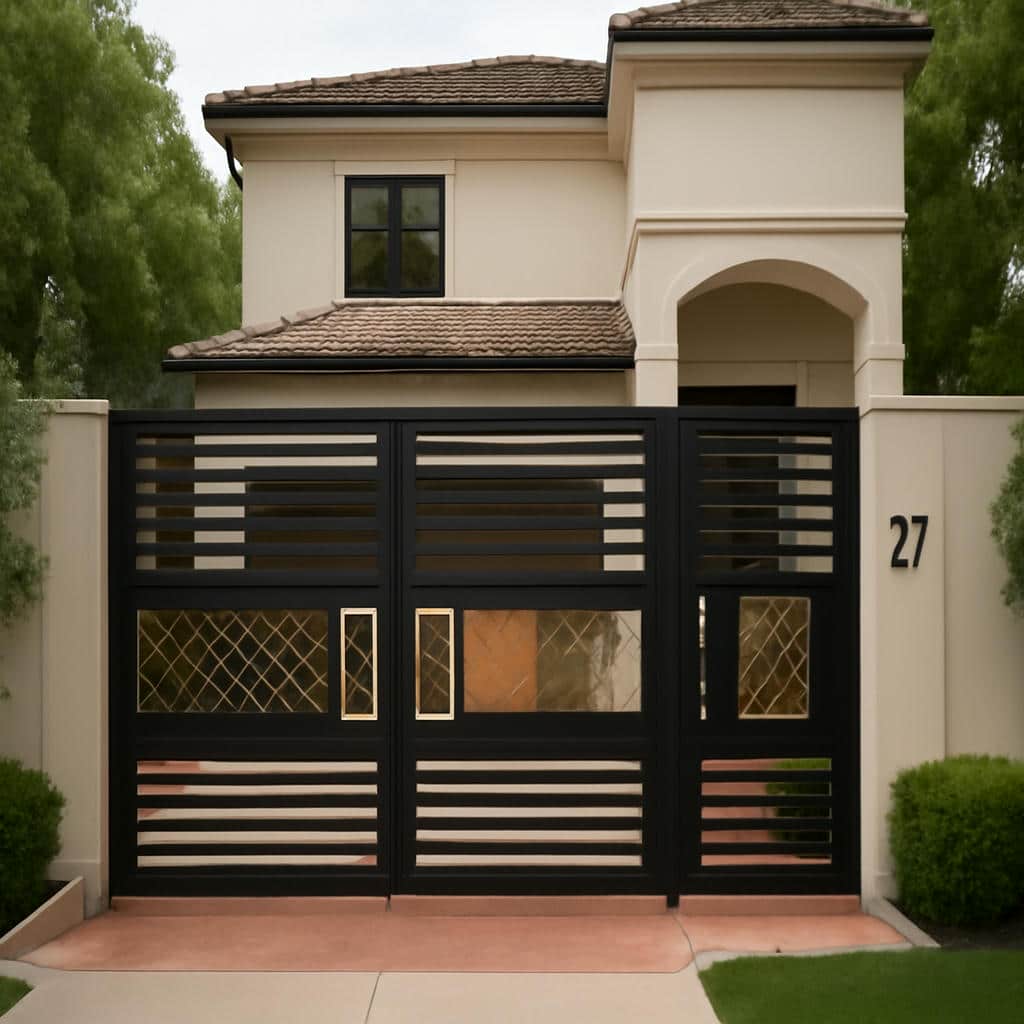 درب مدرن موریس لوکس