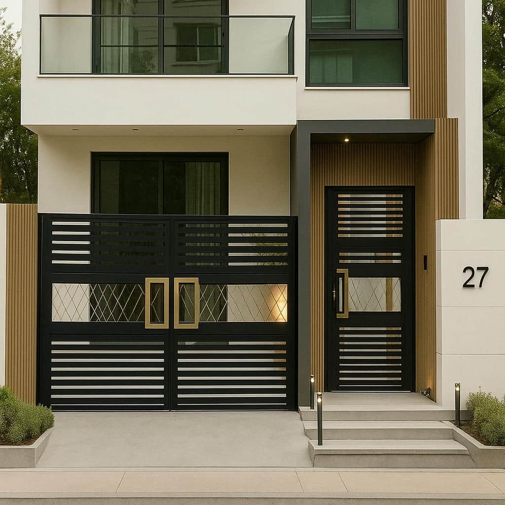 فروش درب مدرن موریس