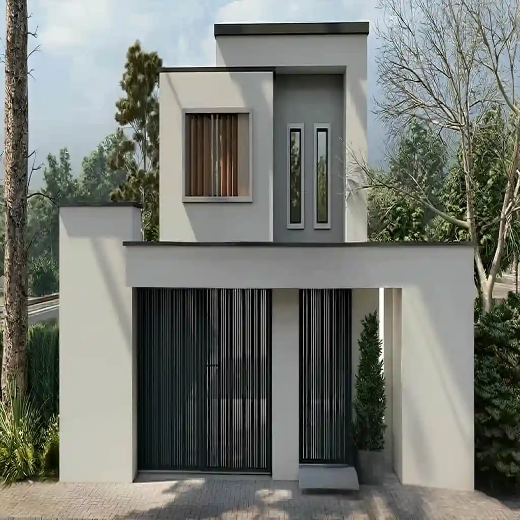 ساخت درب مدرن پلازا