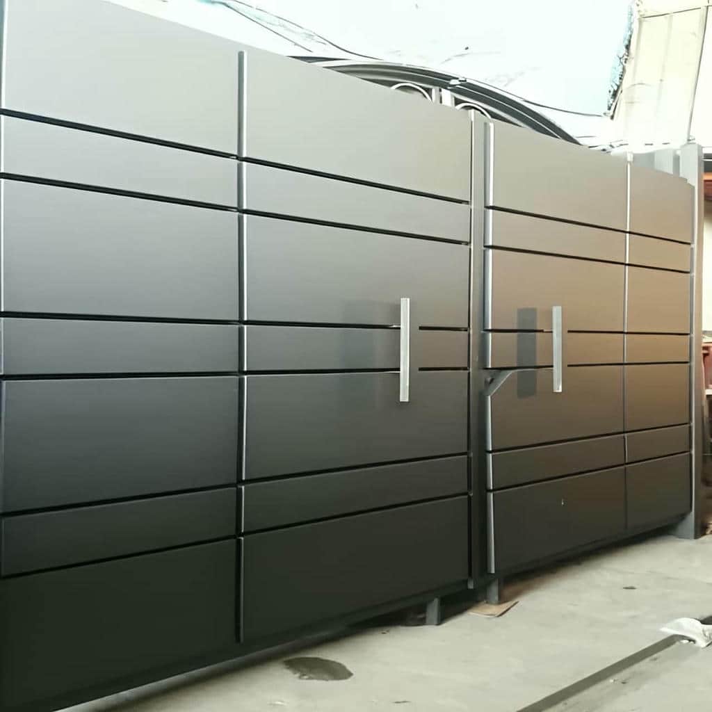 خرید درب مدرن کیت کت افقی